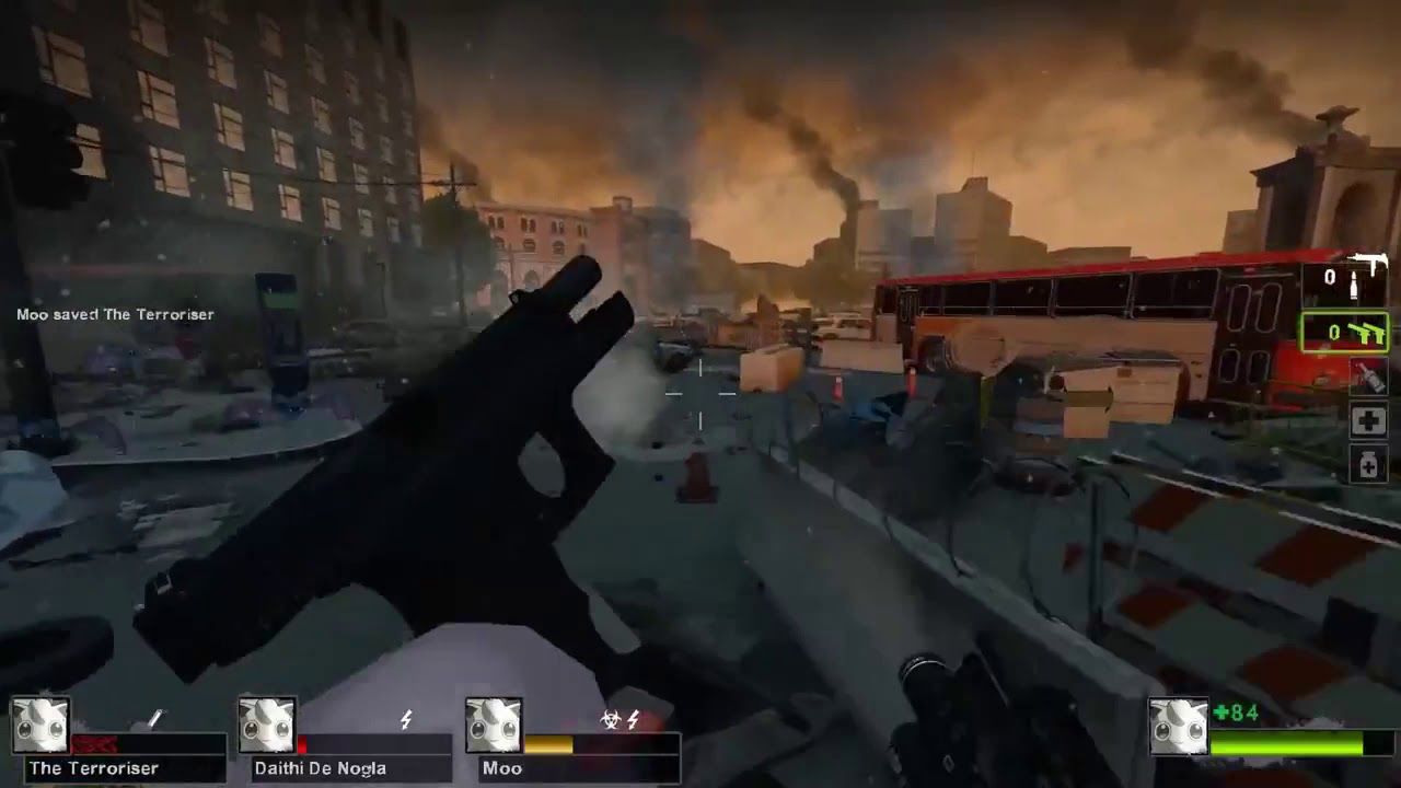 VanossGaming! Left 4 Dead 2 Funny Moments - The Pokemon Apocalypse!