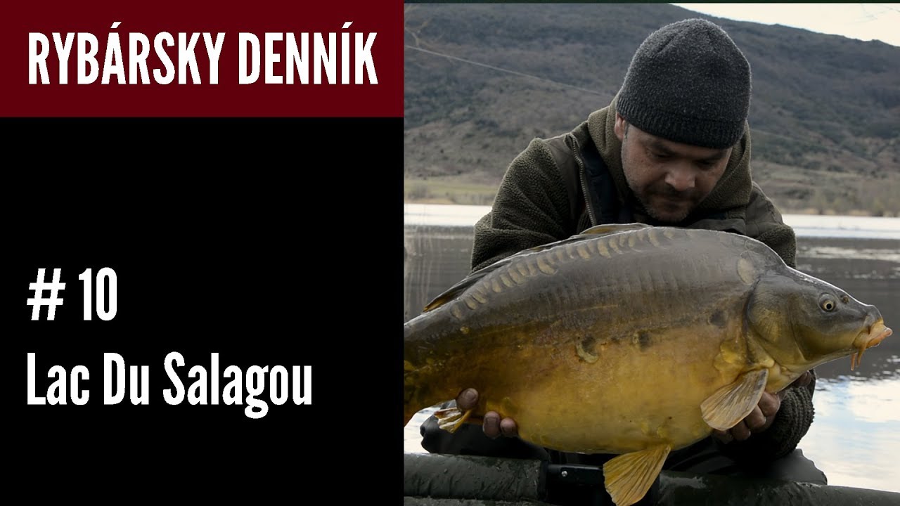 Lac Du Salagou │ Rybársky Denník Jakuba Fabiana #10