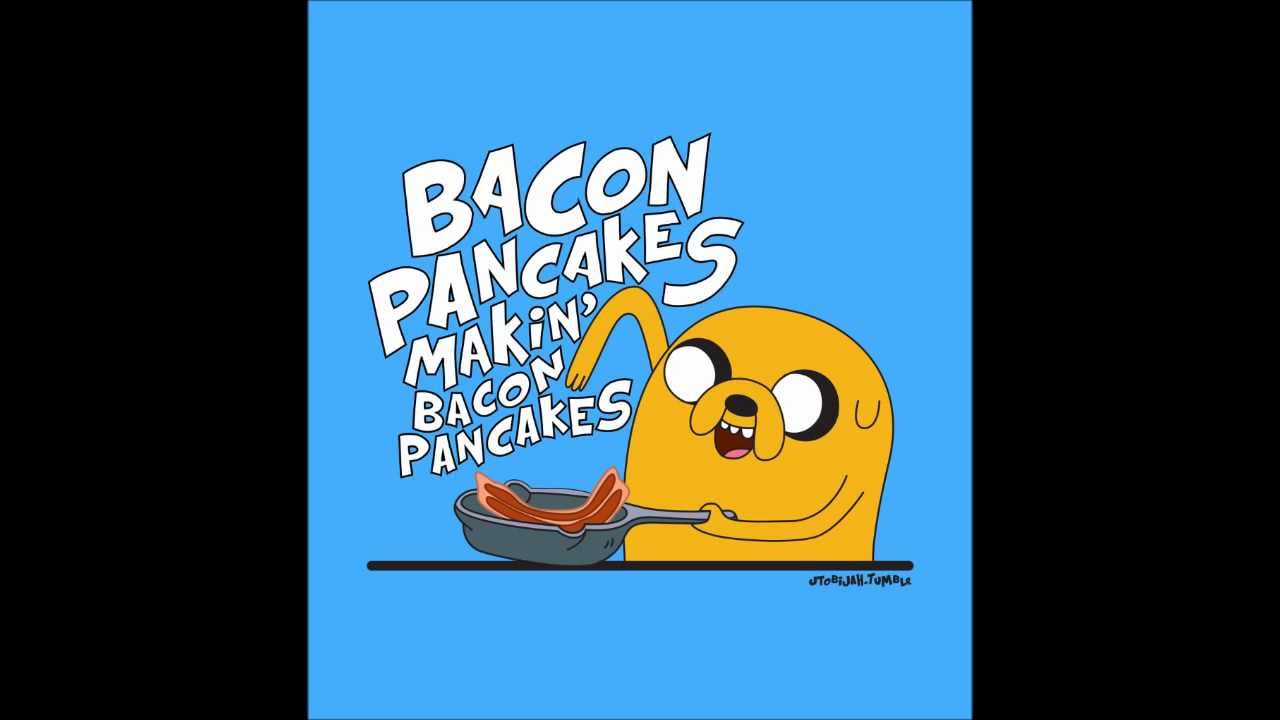 Troskot - Adventure Time Bacon Pancakes (dubstep/hardstyle remix)