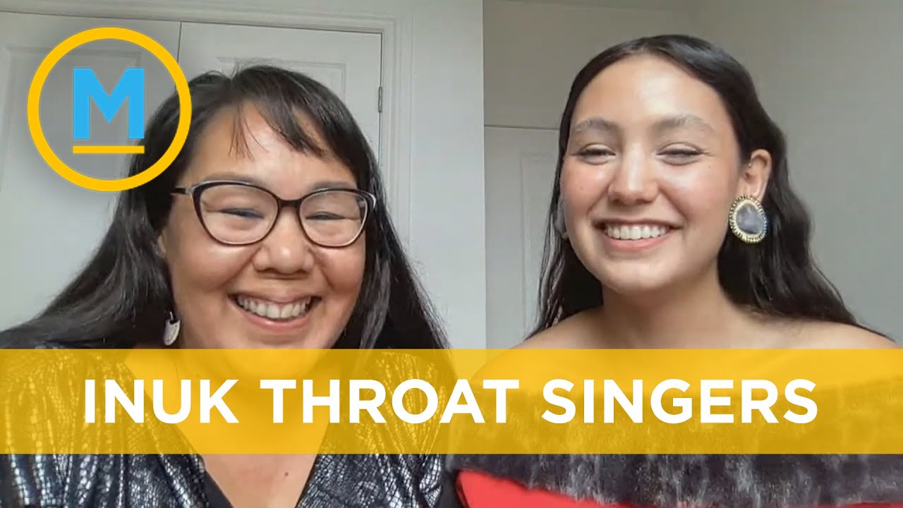 Inuk mom and daughter throat singing duo are going viral on TikTok | Your Morning