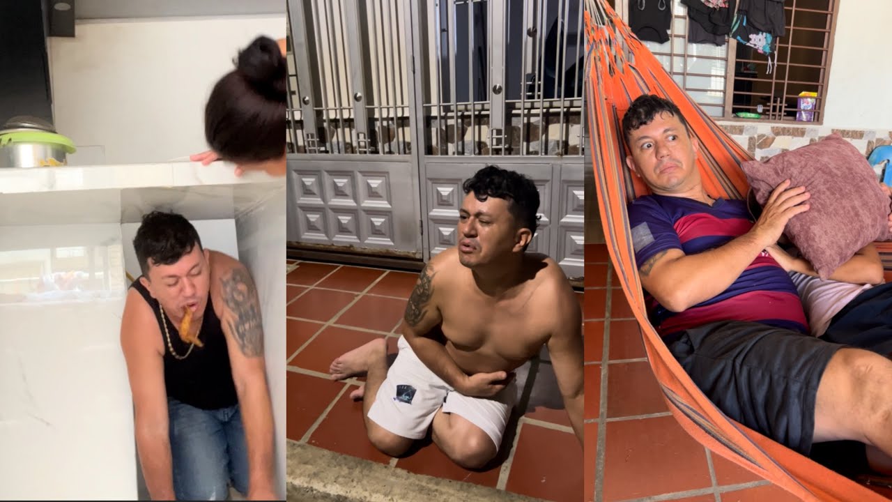 Tres minutos de risa con la mejor comedia de pareja, divertida