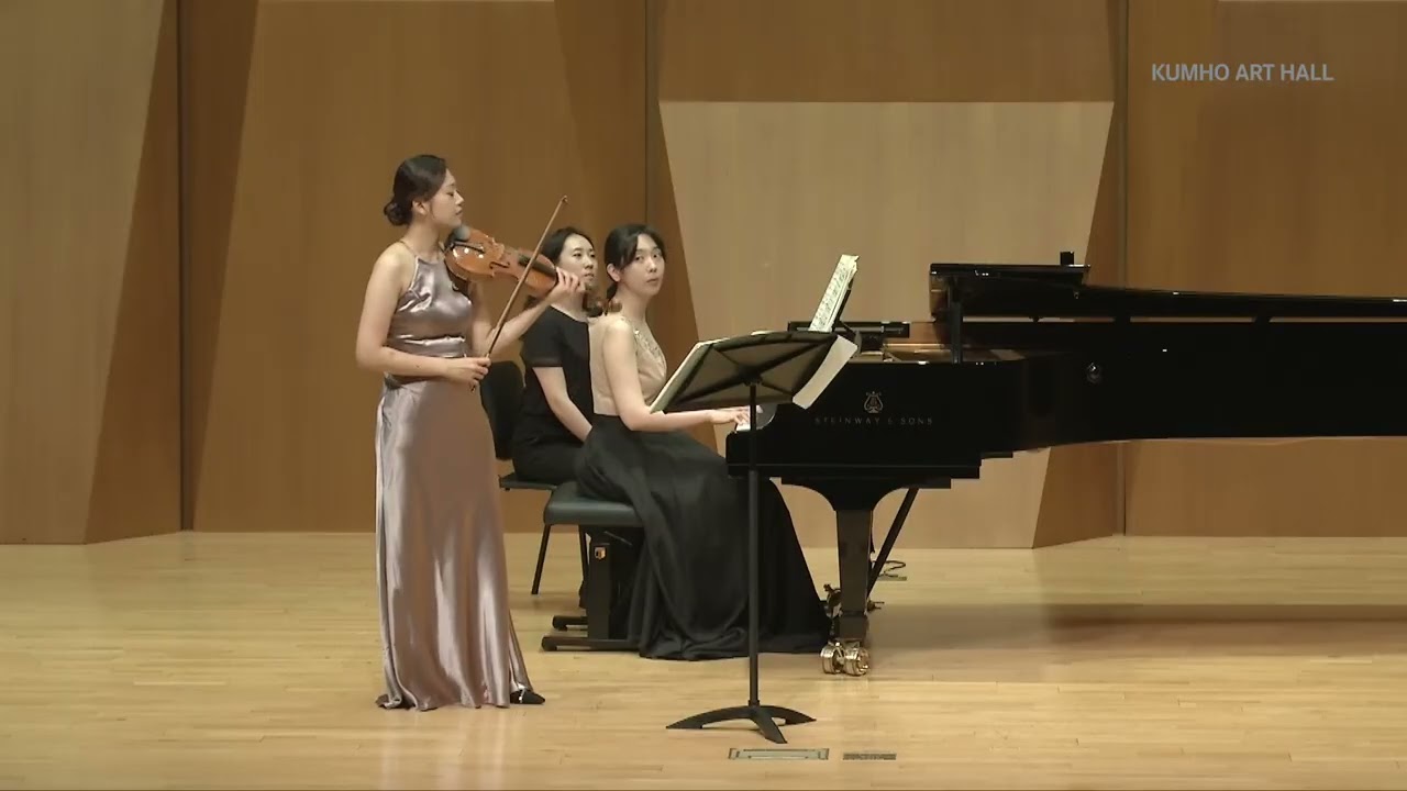 L. v. Beethoven - Sonata for Violin and Piano No. 3 in E-flat major, Op. 12 No. 3