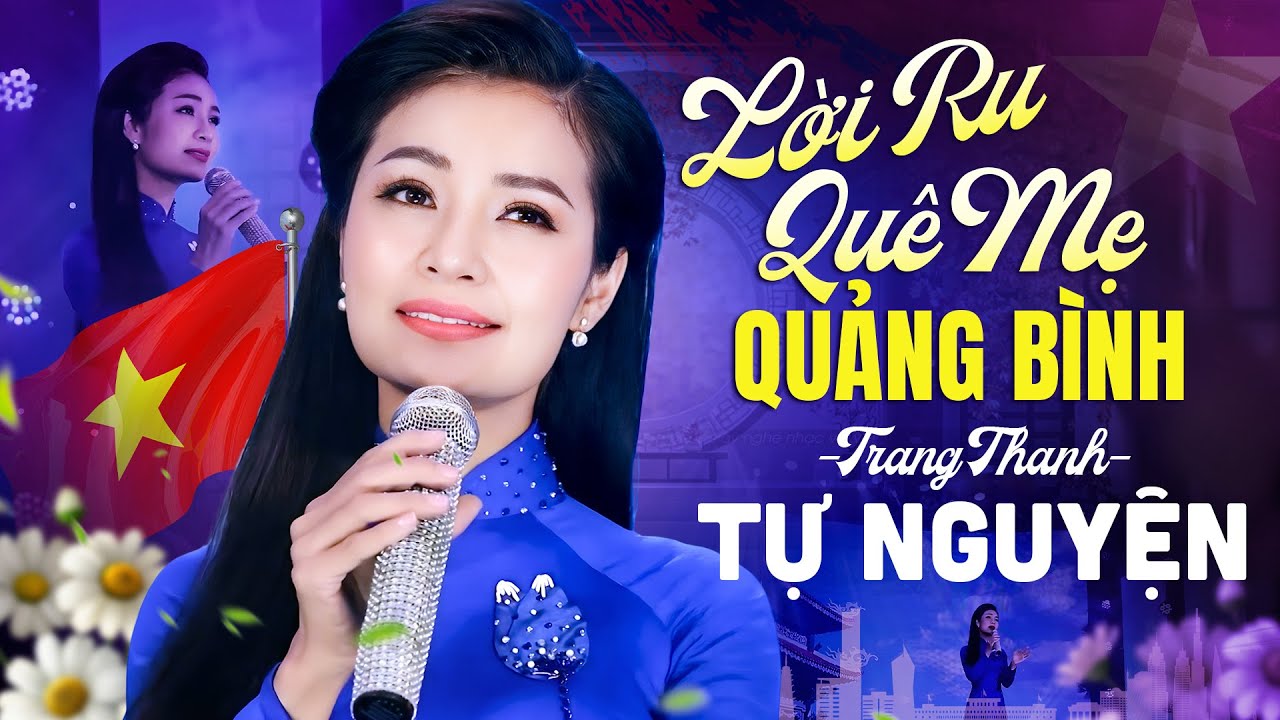 LK Lời Ru Quê Mẹ Quảng Bình, Tự Nguyện - NỔI DA GÀ! Ca Sĩ Trang Thanh Chạm Tới Trái Tim Khán Giả