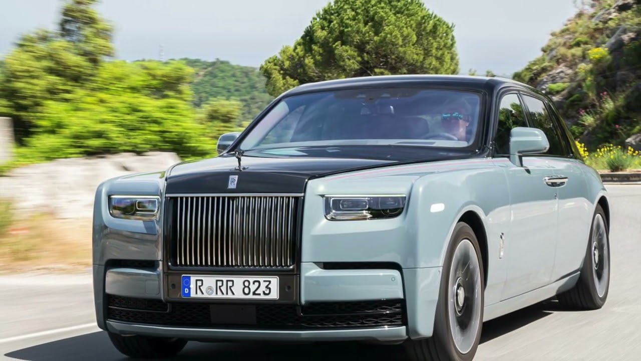 Rolls Royce Phantom Series II 2023 - Video Photo Gallery