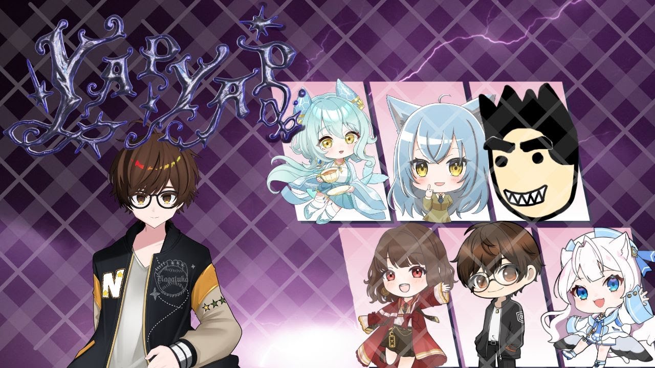 【YAPYAP】可愛い声の魔法少女達にデレデレせずモノ破壊してきます　#yapyap