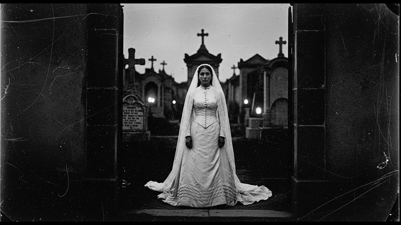 La Novia del Cementerio Iluminado (1878, San Luis Potosí) — las luces que aparecieron la noche