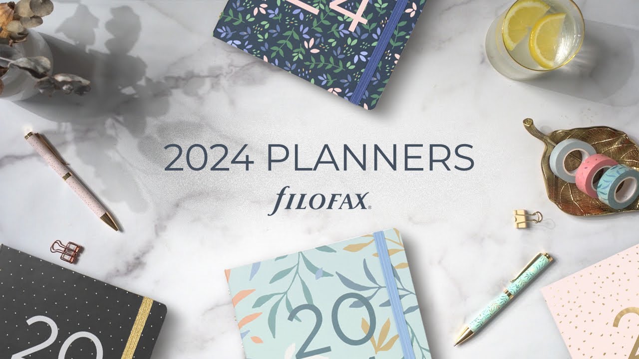 Meet our new 2024 Filofax Planners!