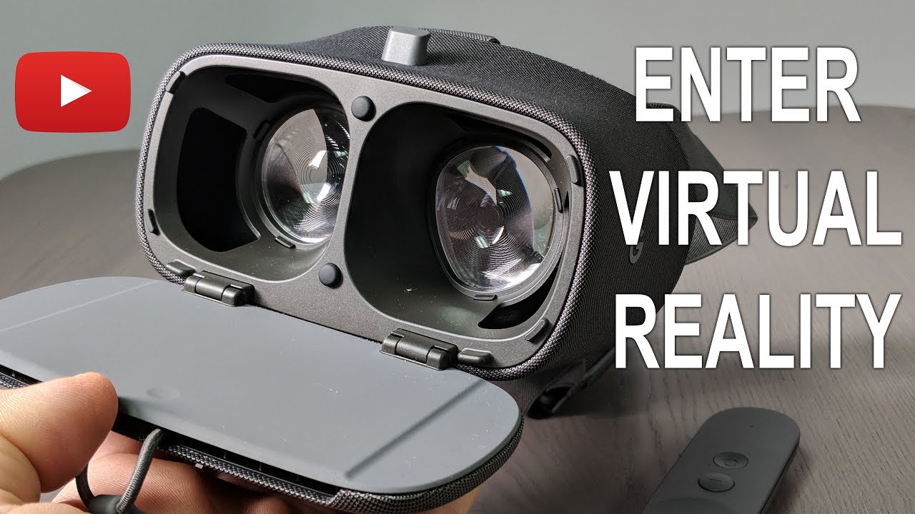 Daydream Google VR Headset Review for Pixel, Samsug Galaxy Note etc