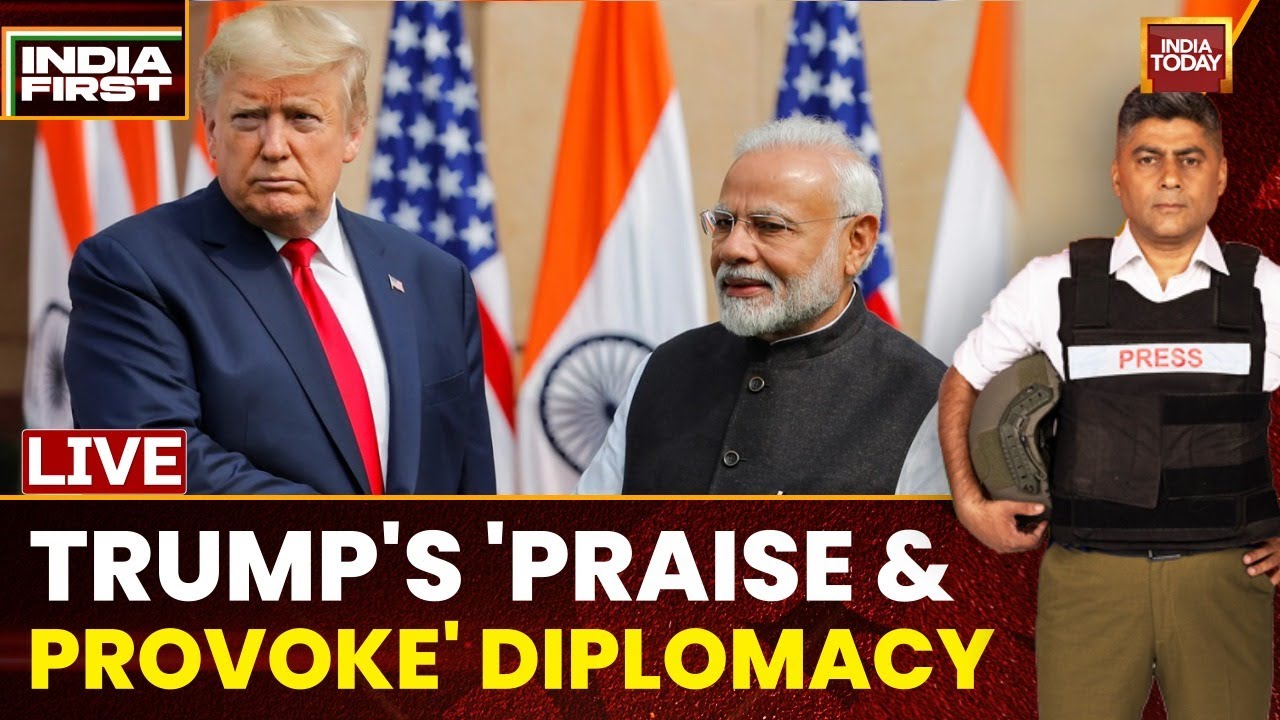 India First With Gaurav Sawant: Trump Hints At India-US Trade Breakthrough, Repeats Ceasefire Claim