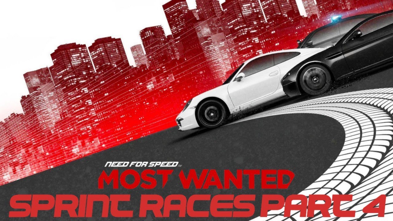 NFS Most wanted 2012  - Sprint races part #4