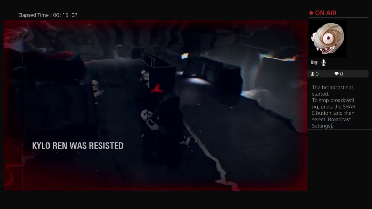 BecauseLiberty's Live PS4 Broadcast