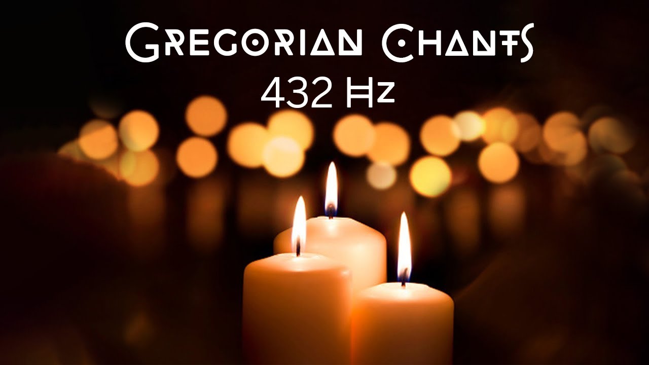 Gregorian Chants at 432Hz | Ancient Chants | Music for Meditation and Healing