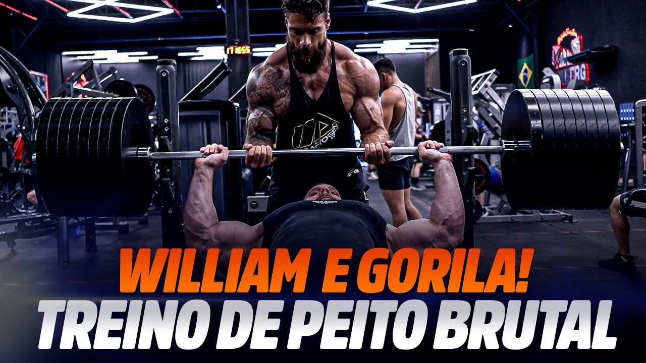 GORILA E WILLIAM  QUEBRANDO TUDO NA IRONBERG!