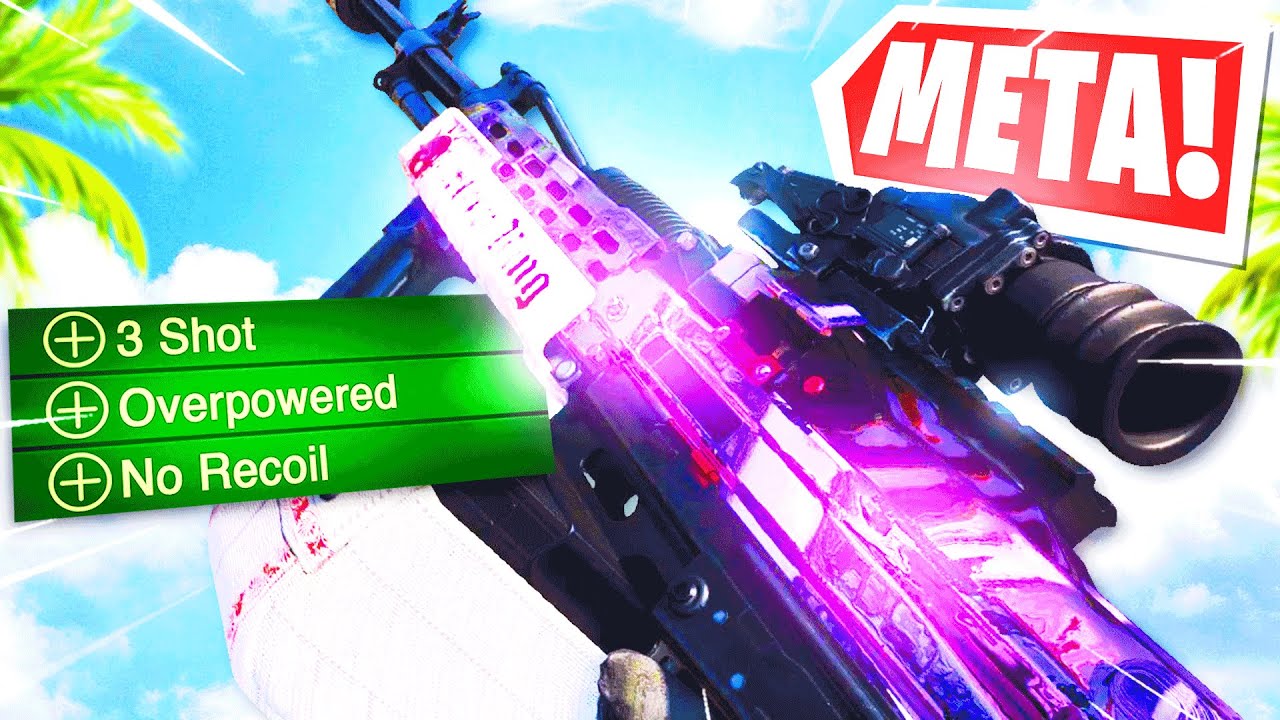 STONER is THE NEW META AFTER UPDATE! 😨 (Best Stoner 63 Class in Warzone)