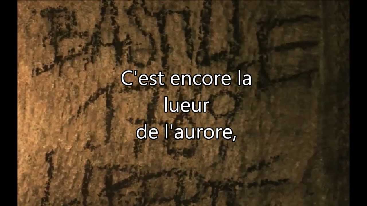 Allez Viens lyrics/Paroles 1789 Les Amants de la Bastille