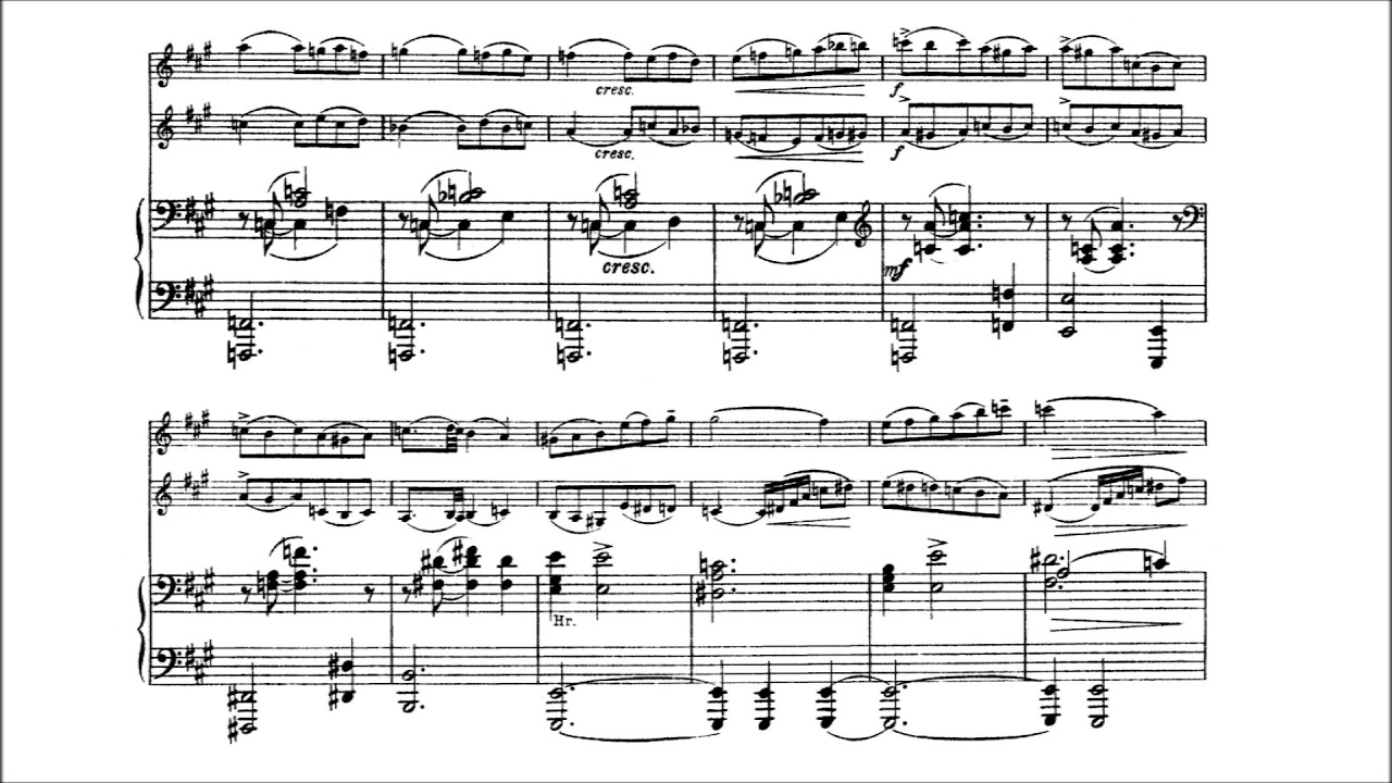 Sitt, Hans Concertino for 2 Violins and Piano, Op.133