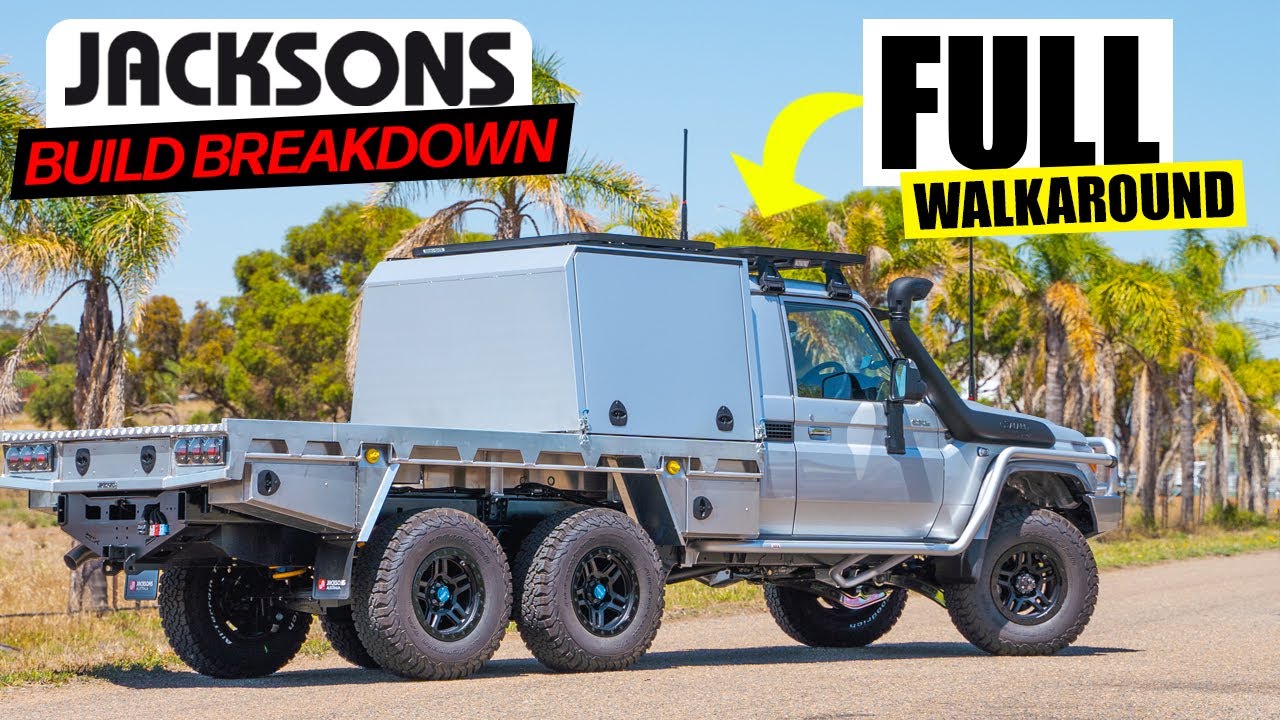 Обзор 6X6! Разбор конструкции | Эпизод 11
