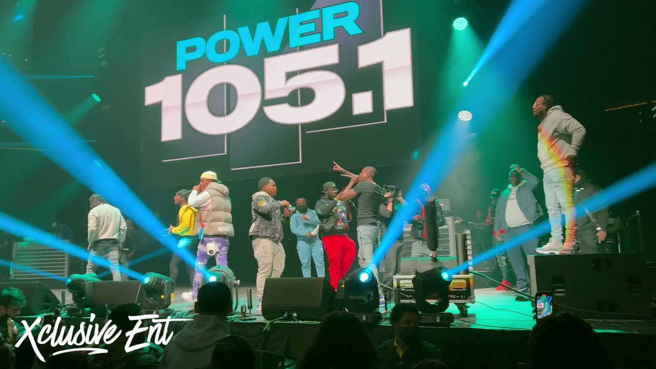 Power 105.1’s Powerhouse 2021: Bobby Shmurda - Prudential Center, Newark NJ - November 21st 2021 4K