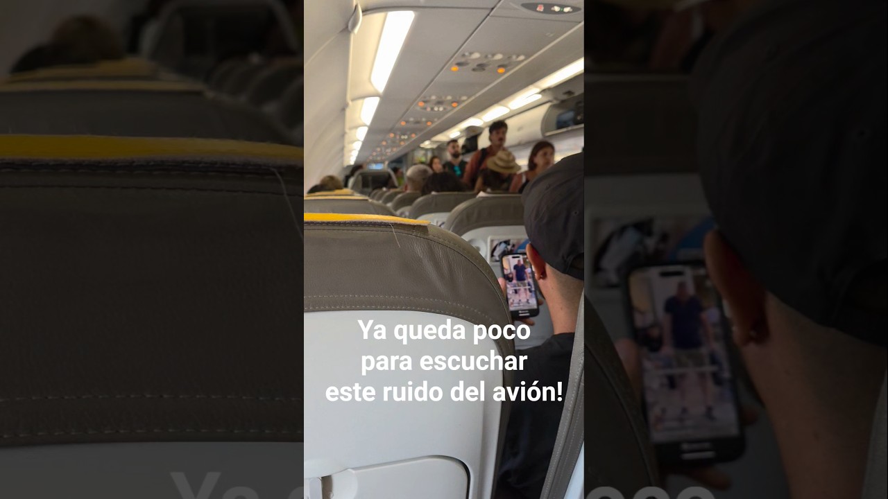 Se acercan las vacaciones #verano #europa #avi&oacute;n #ruidodelavion #holidays #unveranosinti