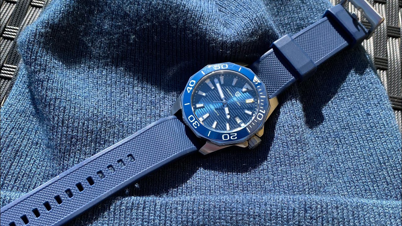 Melhor Relógio Homage do TAG Heuer Aquaracer! Não Tem Como Não Comprar Um Relógio da Pagani Design!