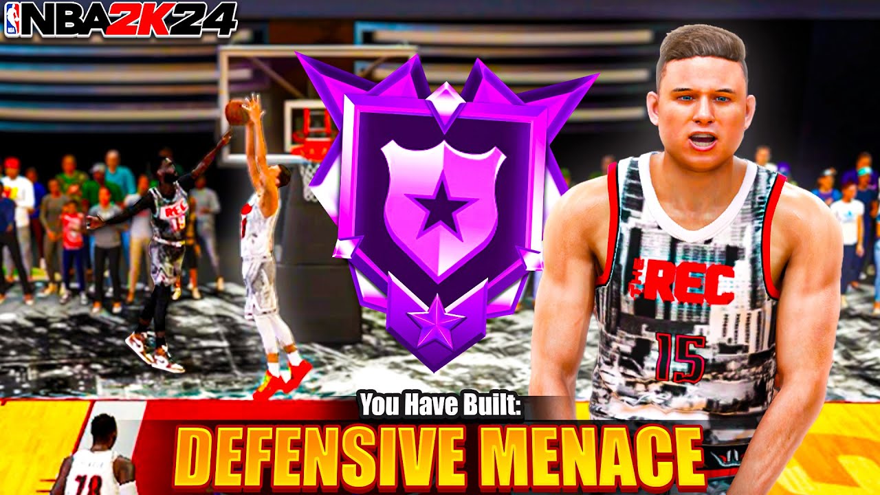 This HYBRID LOCKDOWN DEFENDER can guard 1-5 on NBA 2K24