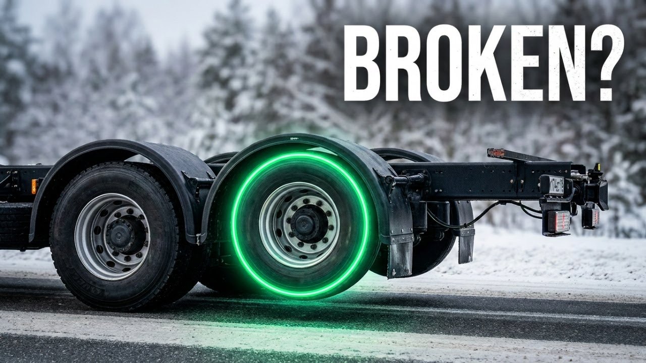 Truck Tires That Rise and Fall: Here's Why