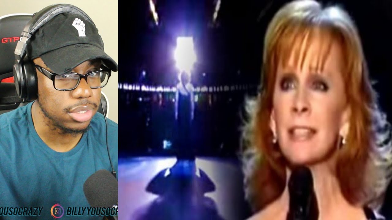 Reba McEntire - If I had only known REACTION!