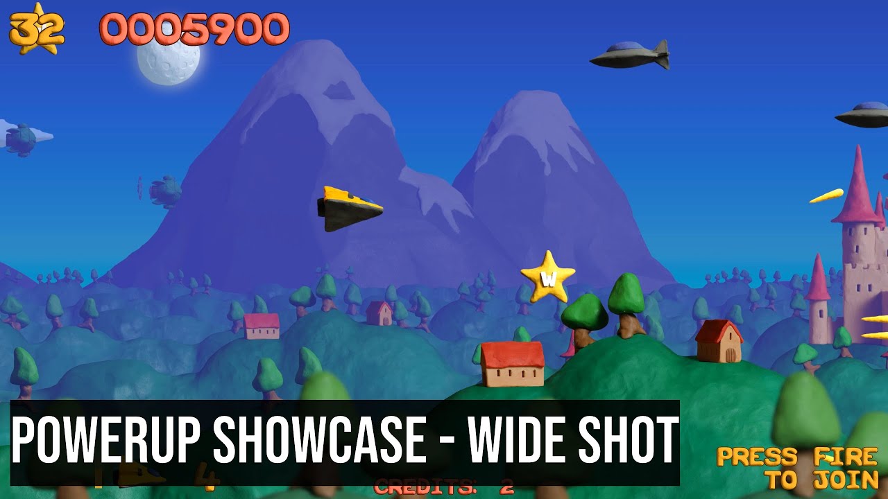 What does it feel like to use Wide Shot? -  Powerup Showcase #1 -  Platypus Reclayed