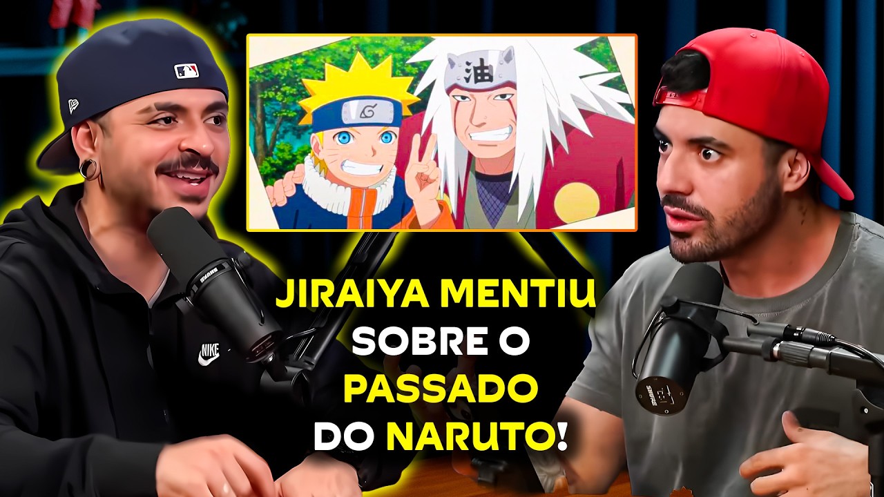 Por que o Jiraiya Mentiu Sobre o Passado do Naruto?