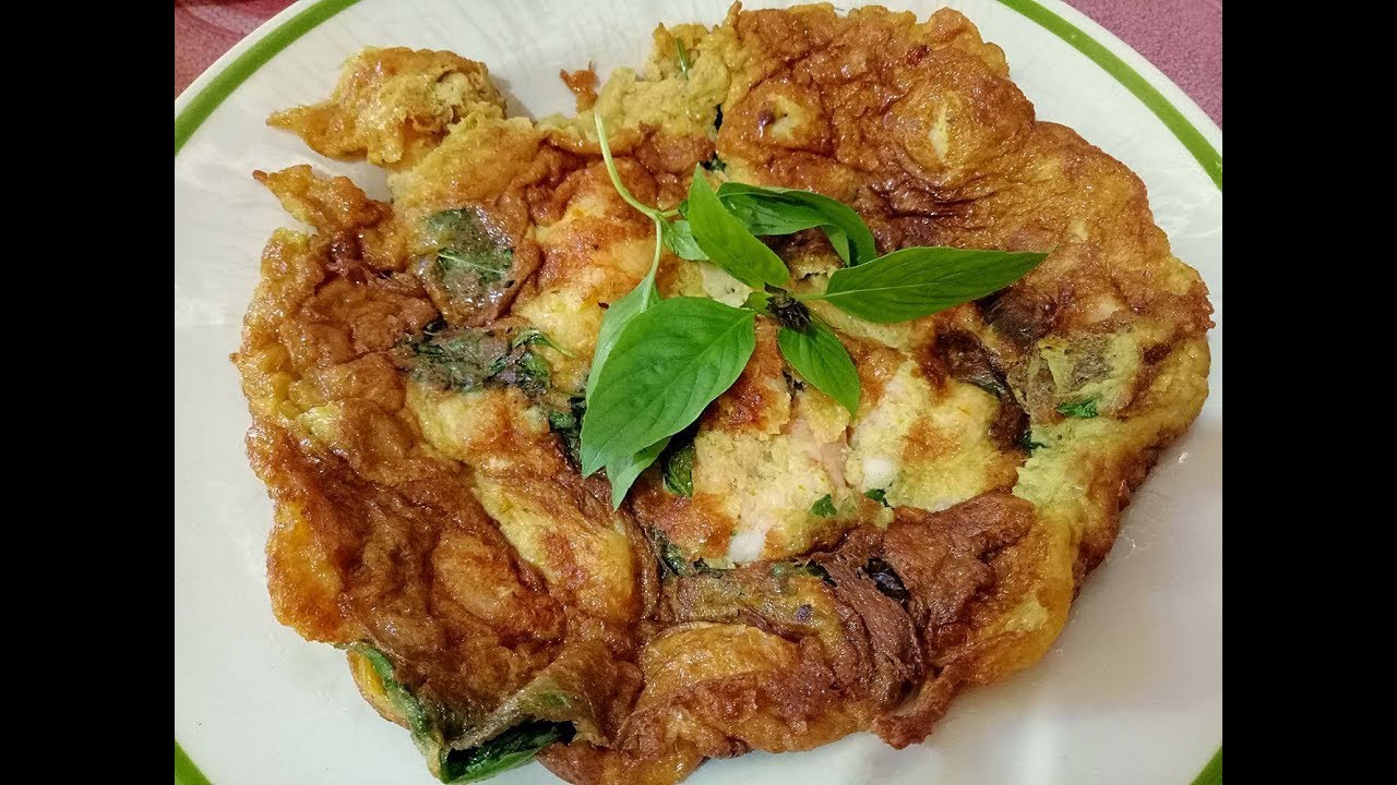 ไข่เจียวห่อหมก ทำง่าย ไม่ต้องไปกินถึงที่ร้าน |อร่อยมาก