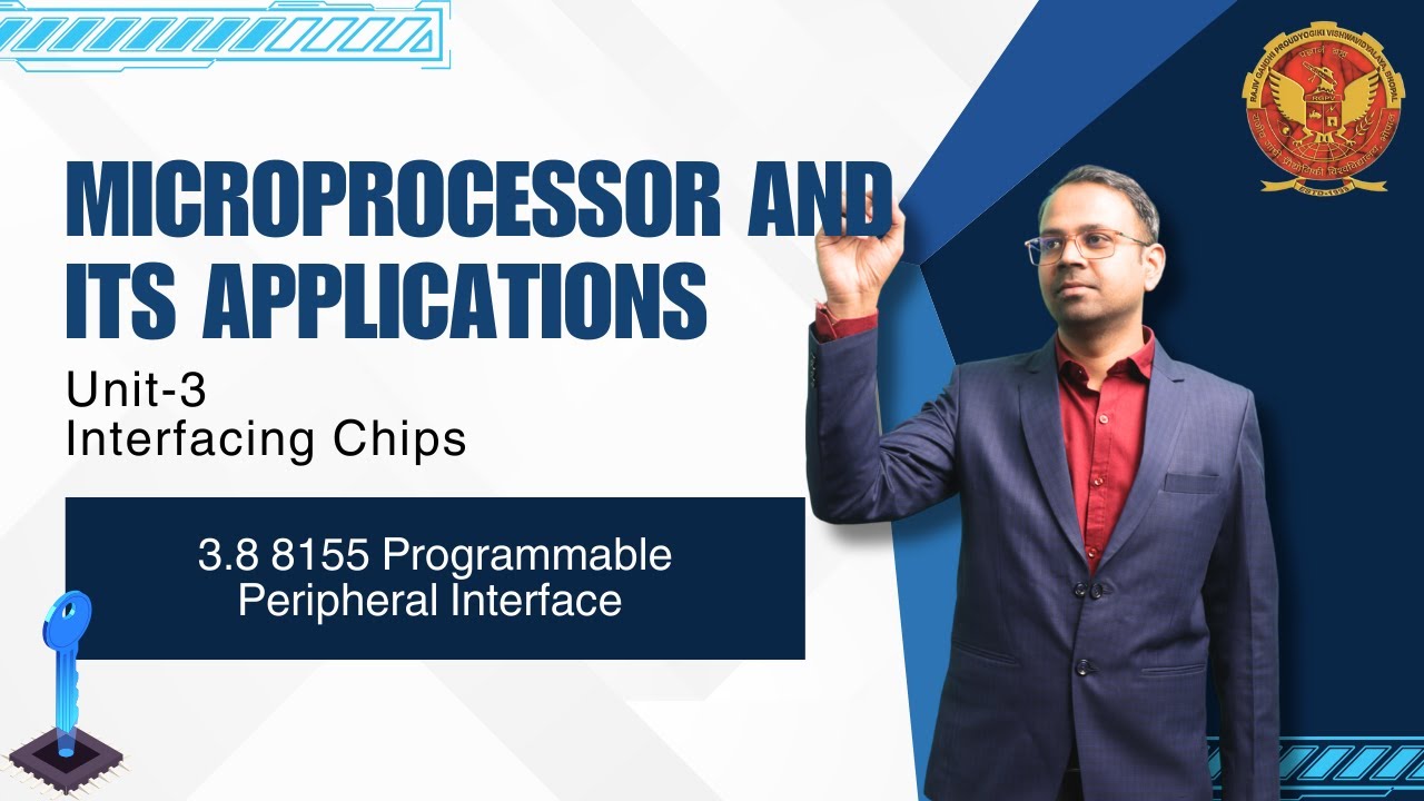 3.8 8155 Programmable Peripheral Interface | EC501 |