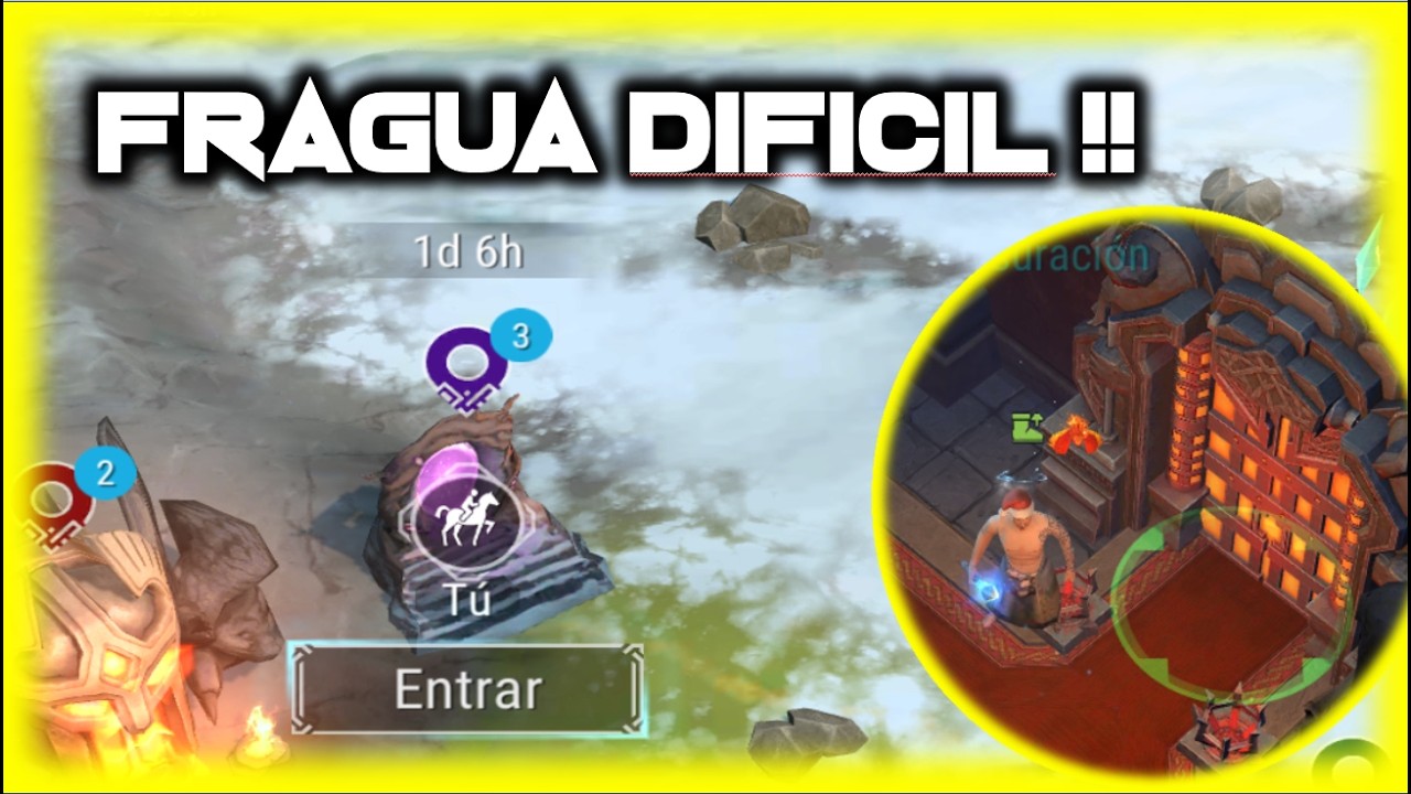 🔥FRAGUA MUY DIFICIL🔥
