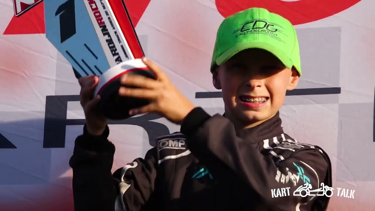 Karttalk Aftermovie NK 4-takt op TT Junior Track in Assen