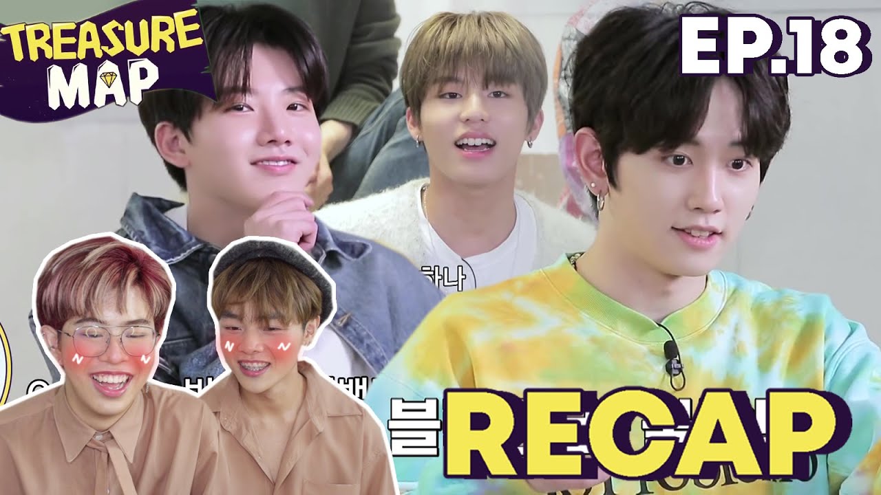 [RECAP] TREASURE MAP EP.18 สนุกมาก...ขำจนคอแห้ง!! (thaisub)  | Toon Mett