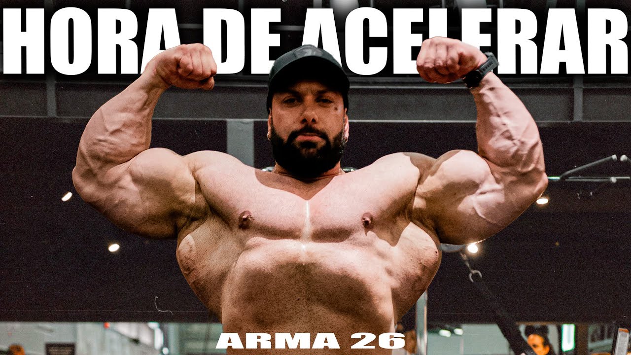 CHEGOU A HORA DE ACELERAR !!! - HELLWEEK | PROJETO ARMA 26