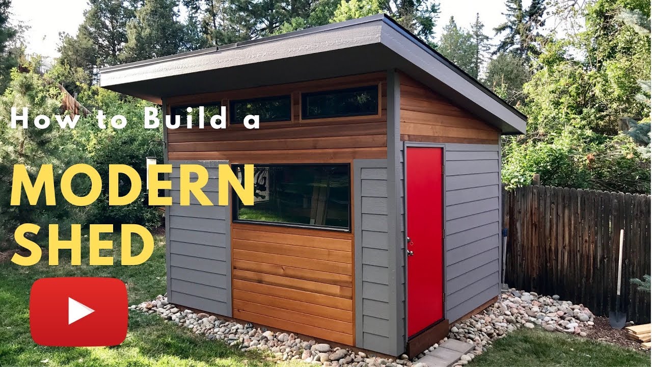 The Building of Our Modern Shed