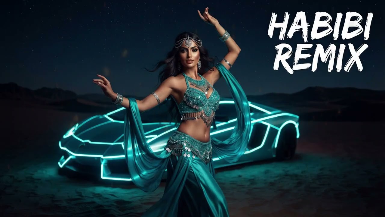 Nonstop Arabic Belly Dance Mix 💃 Best Oriental Dance Remix Collection