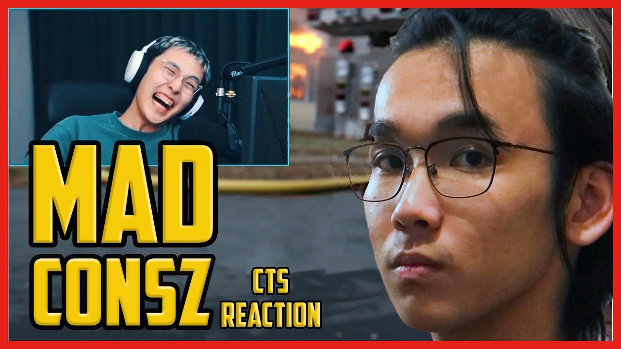 @CTSstreams reacts to MAD @consz 1,3