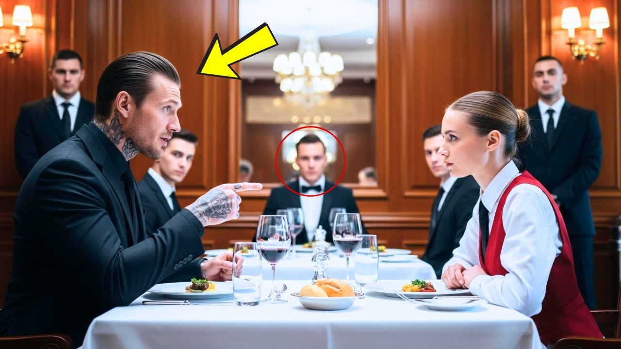 Le Parrain Insulte La Serveuse En Sicilien—Puis Se Fige Quand Elle Répond Parfaitement Aussi