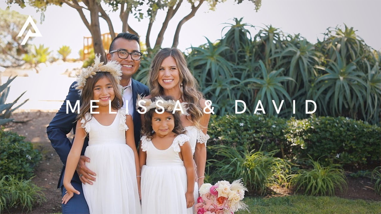 Cutest family makes it official // Montage Laguna Beach Wedding Video // Laguna Beach, CA