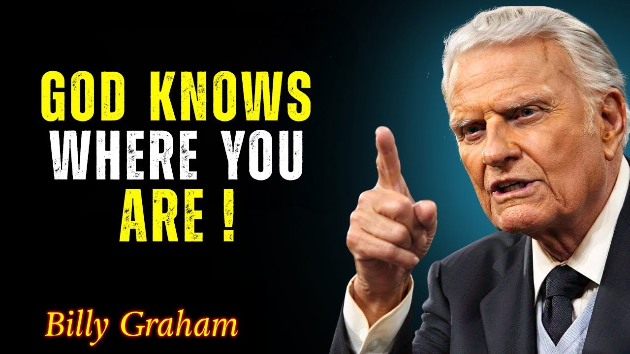 This Message Will Change Your Life - Billy Graham