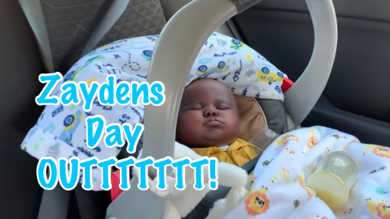 REBORN BABY ZAYDENS OUTING DAY!