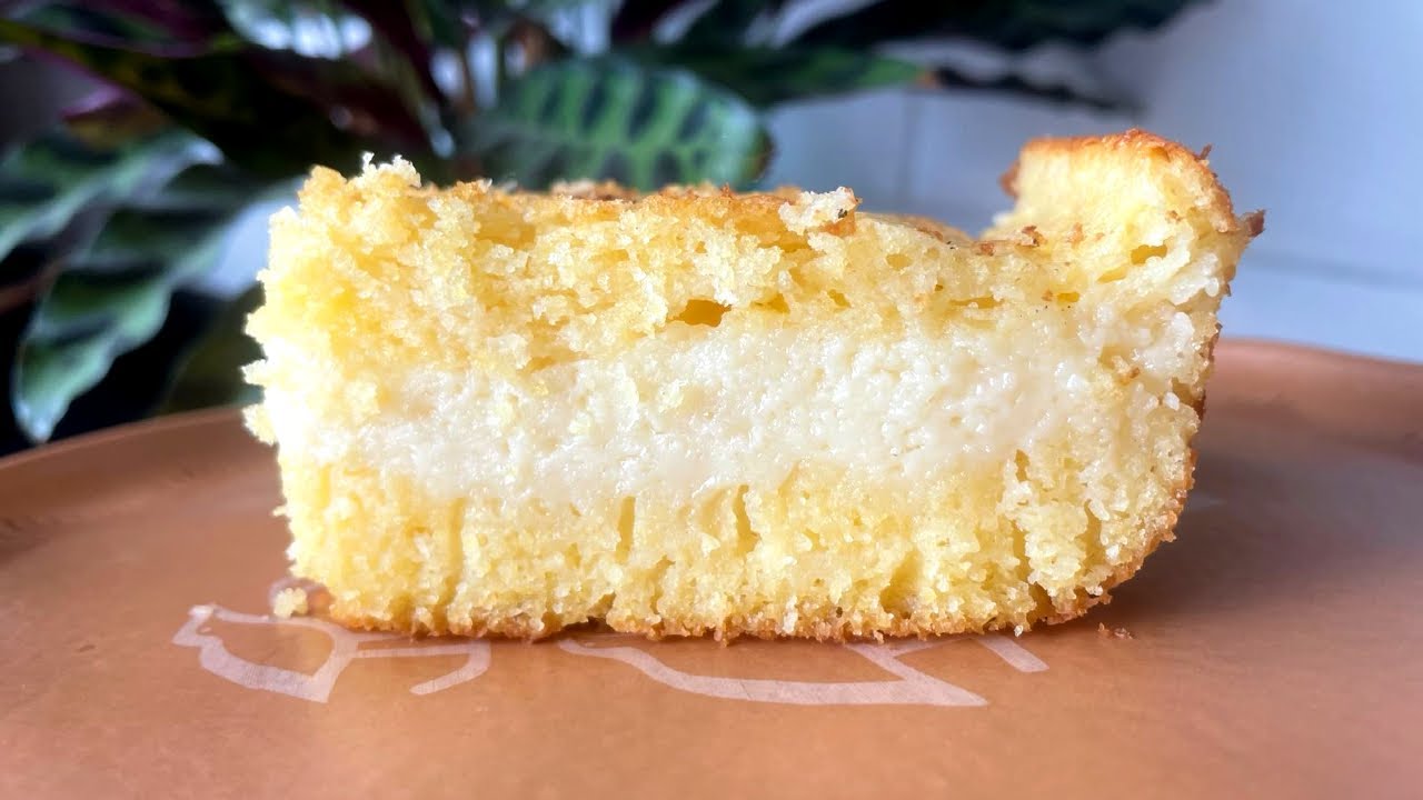 Bolo de Fubá Cremoso – Receita Fácil e Deliciosa 🍰 #receitas #bolo #sobremesarapida #fuba