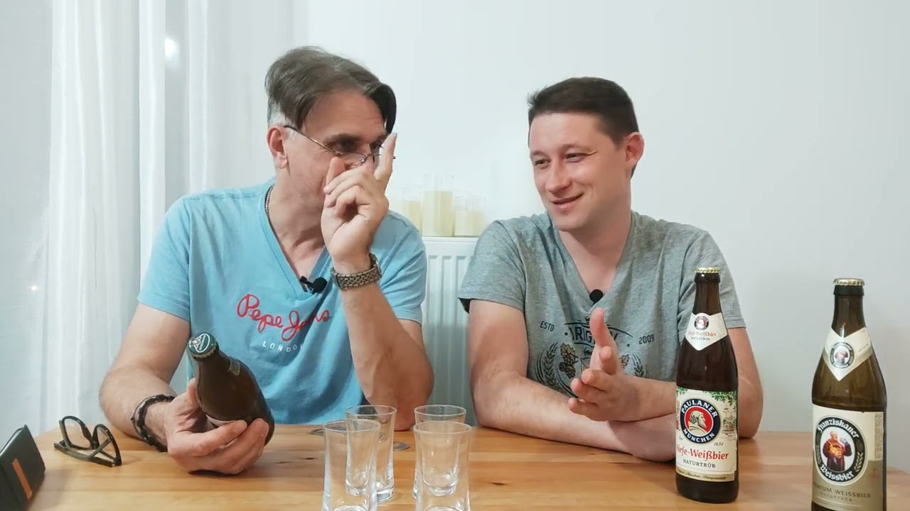 Обзор немецких пшеничек. Franziskaner Weissbier, Herrmbr&auml;u Hefe Wei&szlig;bier, Paulaner Hefe-Wei&szlig;bier.