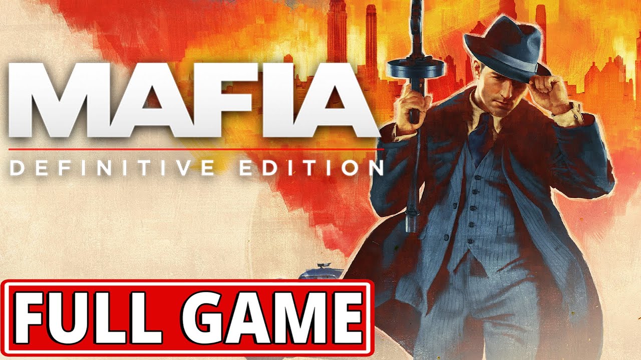 Mafia: Definitive Edition - FULL GAME walkthrough | Longplay