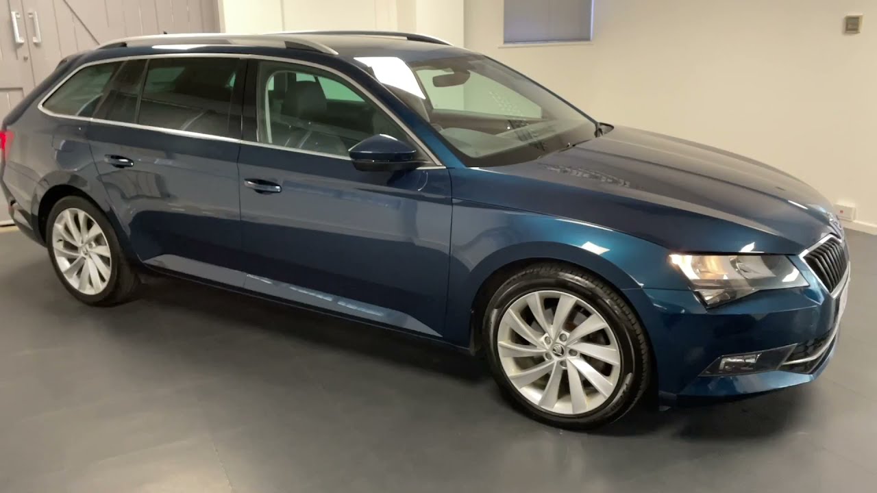 SKODA Superb 2.0 TDI SE Technology
