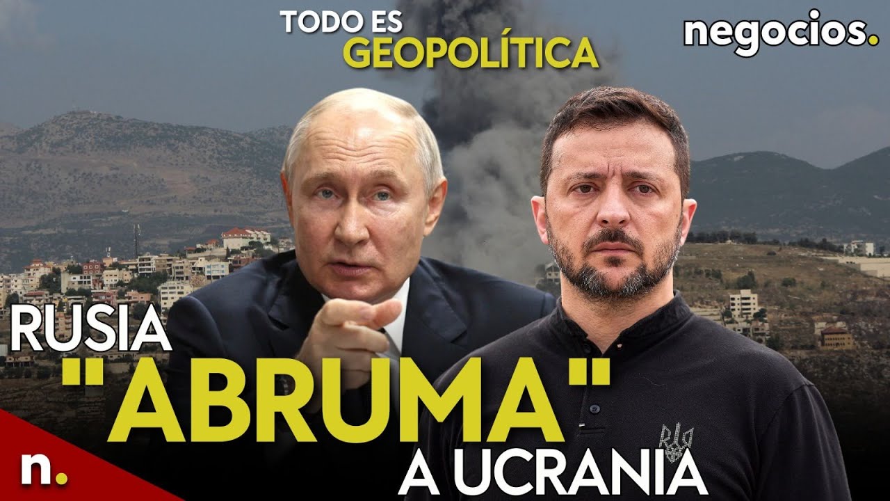 TODO ES GEOPOLÍTICA: Rusia 