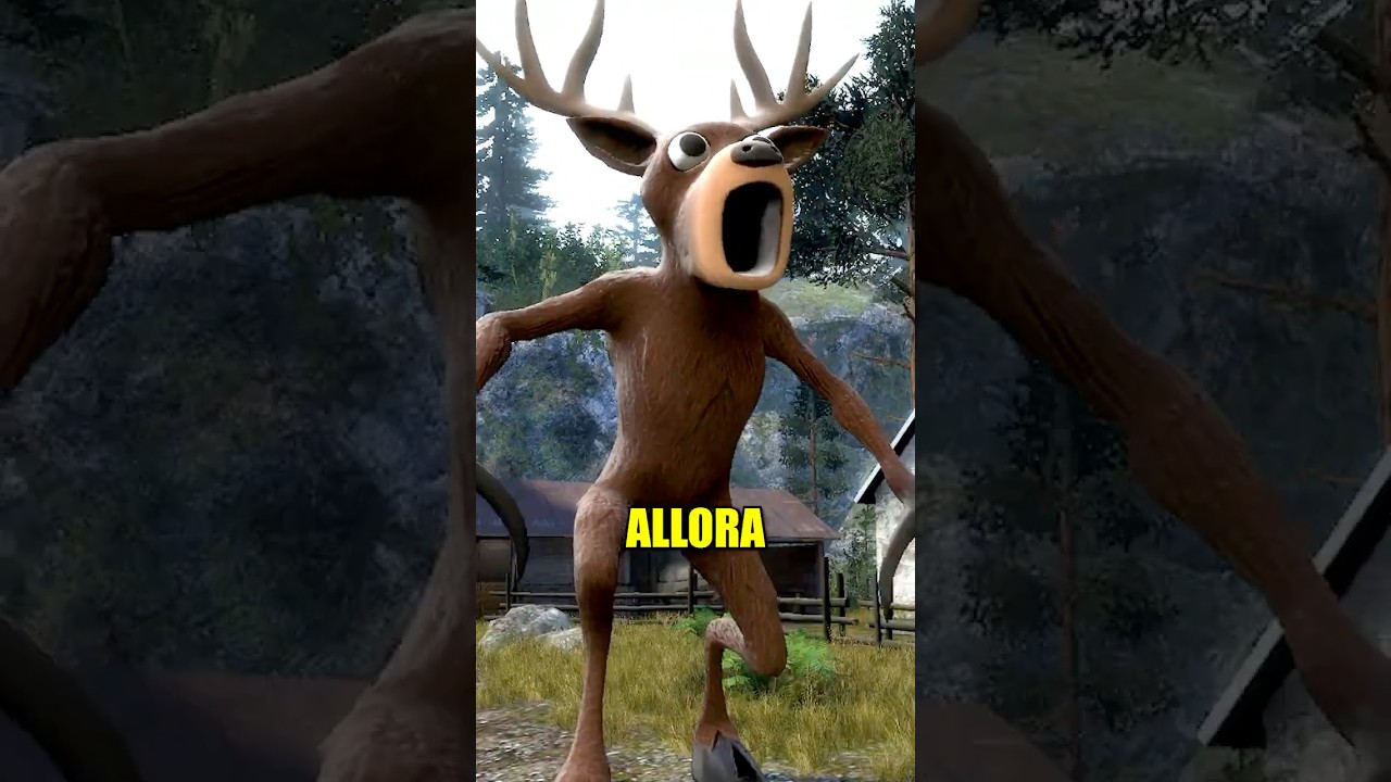 ESISTE DAVVERO IL CERVO DI 99 NOTTI NELLA FORESTA?! 😱