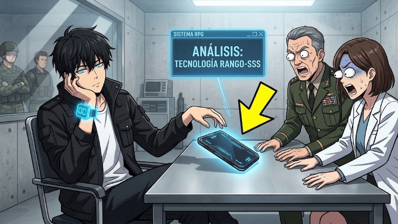 ☢️¡el EJÉRCITO me ROGÓ Ayuda! cuando DESCUBRIERON mi TECNOLOGÍA alienígena RANGO SSS