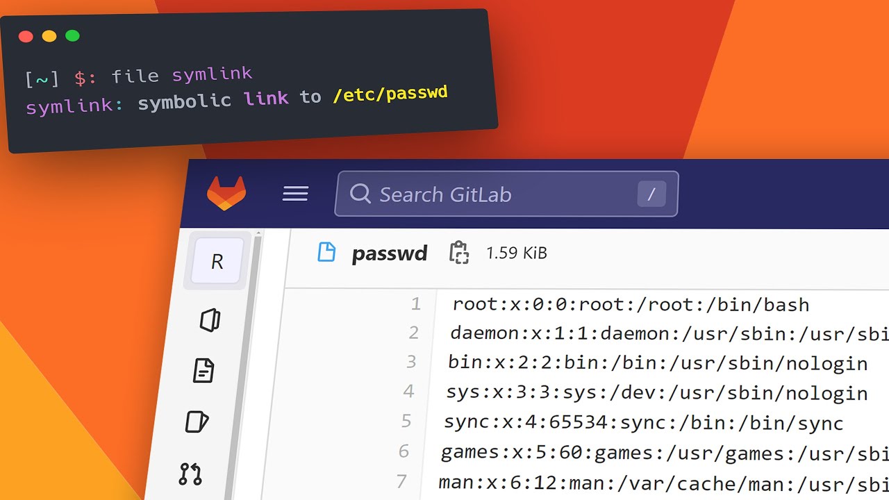 GitLab — произвольное чтение файлов с использованием символических ссылок (29 000 долларов)